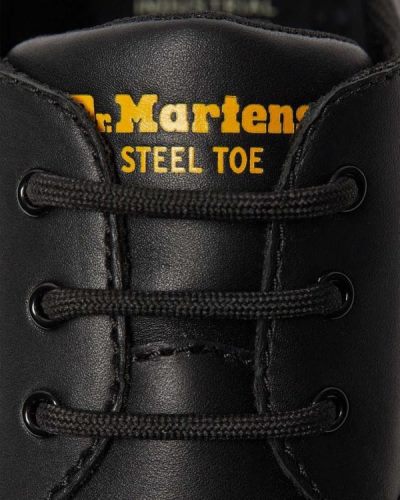 Tenis Dr Martens 1461 Slip Resistant Steel Toe Para Hombre DR8687O